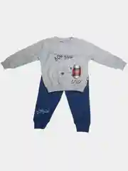 Лазурный костюм для малыша