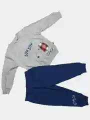 Лазурный костюм для малыша