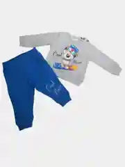 Лазурный костюм для малыша