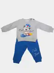 Лазурный костюм для малыша
