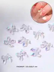 Объемные фигурки для маникюра / Стразы для 3D дизайна ногтей