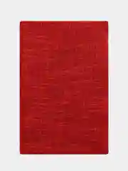 Скатерть DeNASTIA "Праздничная" 160x310см, 100% ПЭ, блестящая, цвет красный