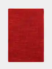Скатерть DeNASTIA "Праздничная" 160x250см, 100% ПЭ, блестящая, цвет красный