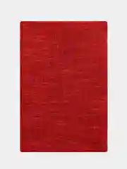 Скатерть DeNASTIA "Праздничная" 140x200см, 100% ПЭ, блестящая, цвет красный