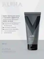Крем-паста для укладки волос ALPHA HOMME Estel