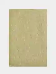 Скатерть DeNASTIA "Праздничная" 140x200см, 100% ПЭ, блестящая, цвет зелёный