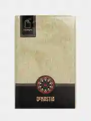Скатерть DeNASTIA "Праздничная" 140x200см, 100% ПЭ, блестящая, цвет зелёный