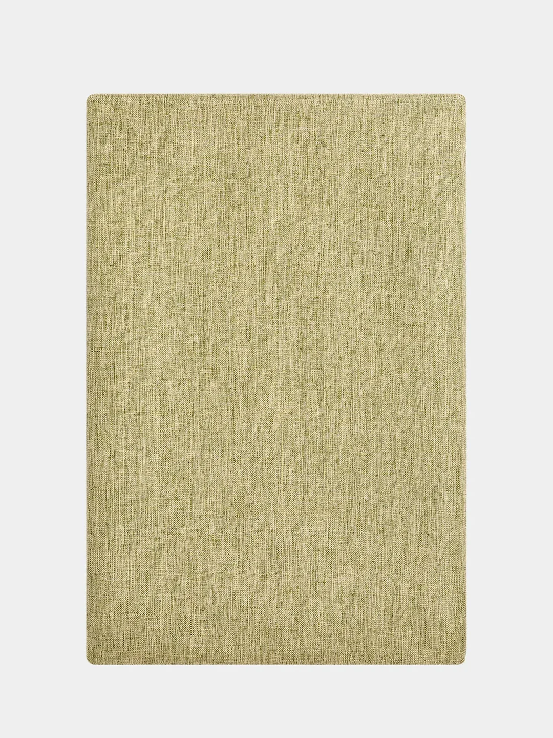 Скатерть DeNASTIA "Праздничная" 160x250см, 100% ПЭ, блестящая, цвет зелёный