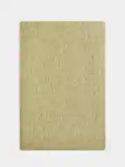 Скатерть DeNASTIA "Праздничная" 160x250см, 100% ПЭ, блестящая, цвет зелёный