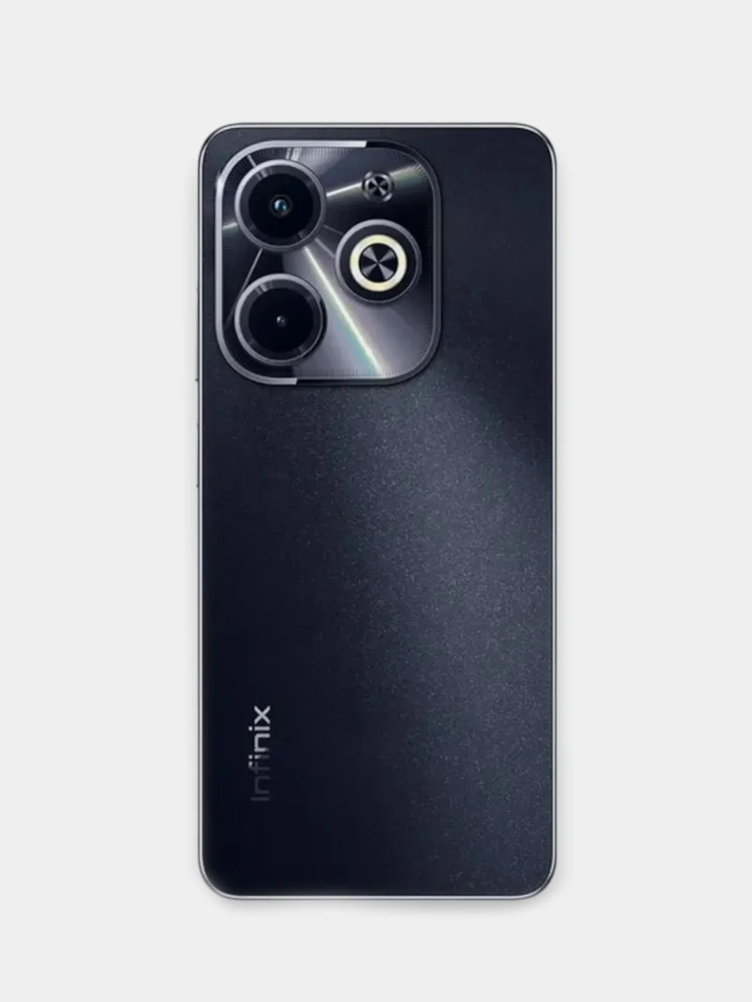 Черный смартфон Infinix Hot 40i 4+4/128 Gb NFC
