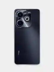 Черный смартфон Infinix Hot 40i 4+4/128 Gb NFC