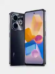 Черный смартфон Infinix Hot 40i 4+4/128 Gb NFC