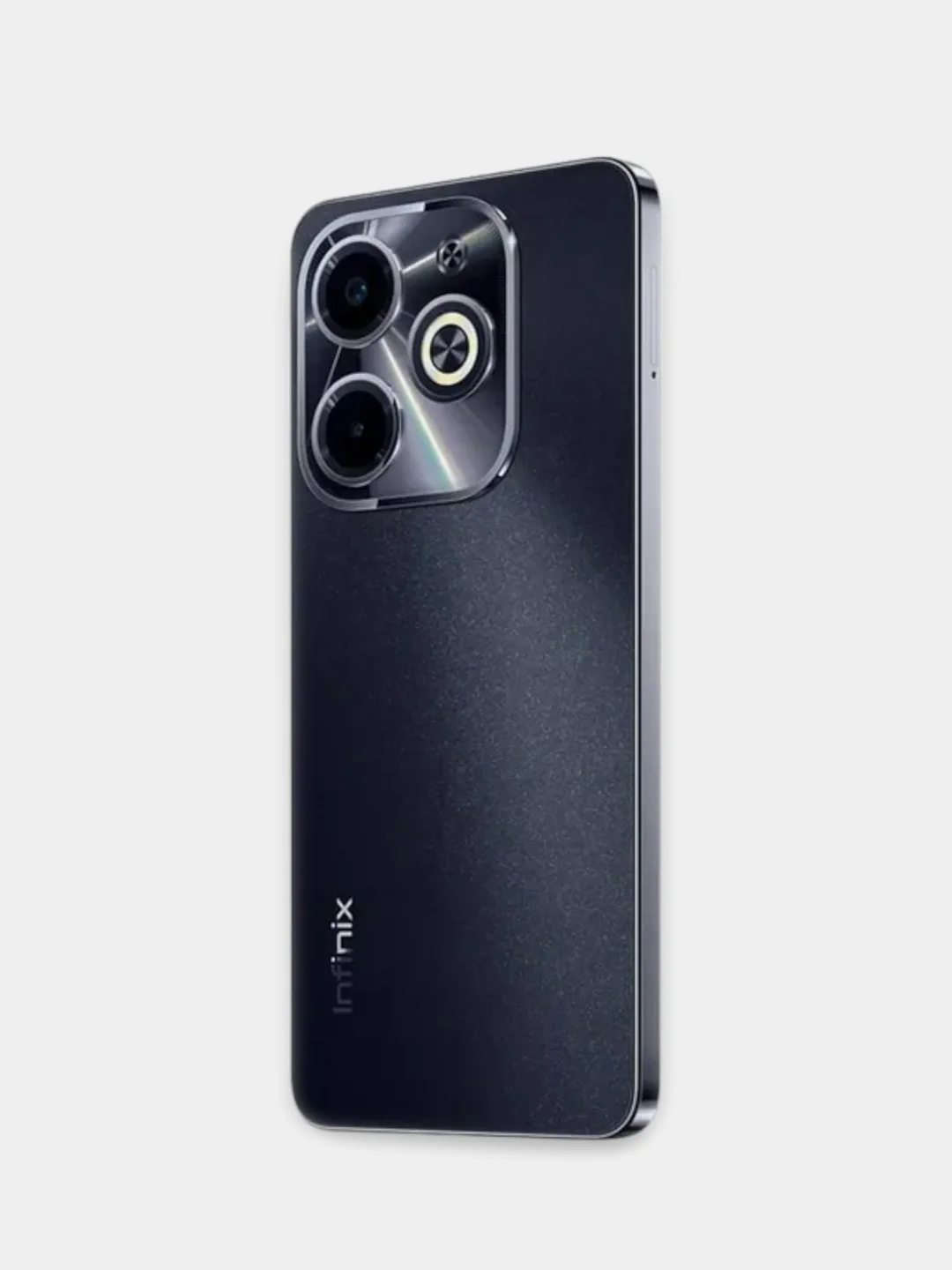 Черный смартфон Infinix Hot 40i 4+4/128 Gb NFC