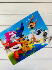 Паззлы Супер крылья Super Wings суперкрылья 60 Игра мульт робот трансформирующийся самолет