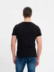 Алый футболка с принтом