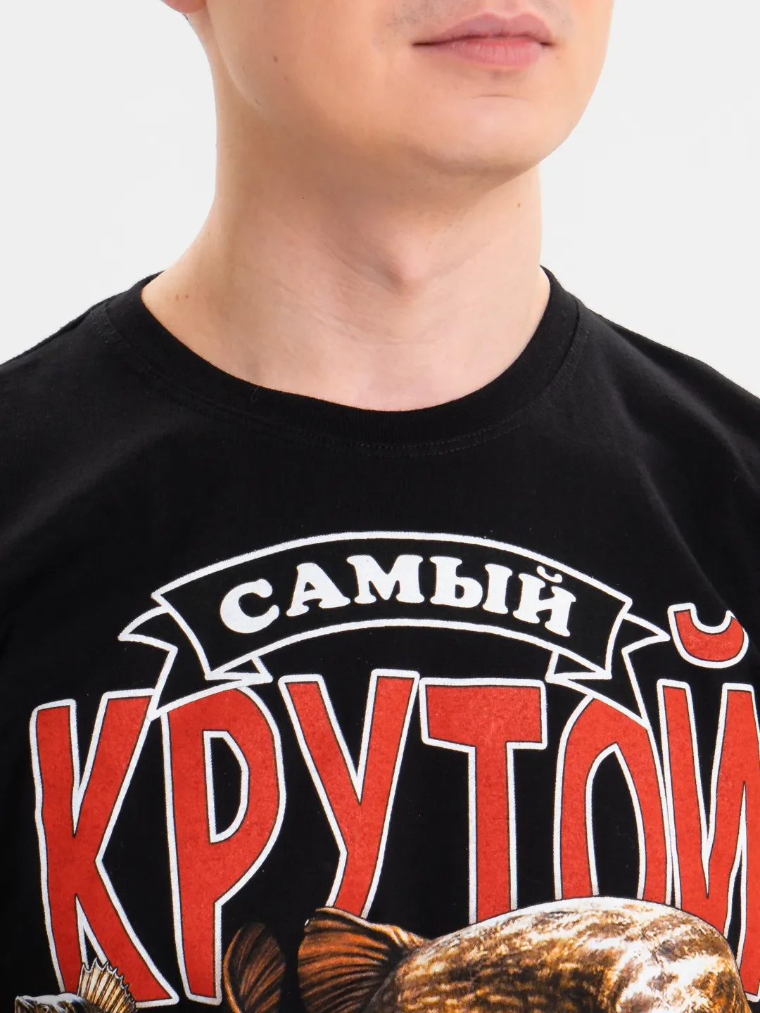 Разноцветный мужская футболка с принтом