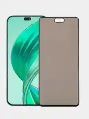 Черный защитное стекло антишпион для Honor X8B/Honor 200 Lite (Хонор Х8Б / Икс 8Б / 200 лайт)