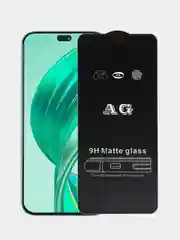 Черный защитное матовое стекло для Honor X8B/Honor 200 Lite (Хонор Х8Б / Икс 8Б / 200 лайт)
