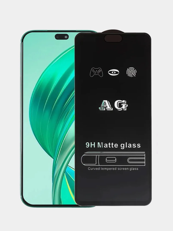 Защитное матовое стекло для Honor X8B/Honor 200 Lite (Хонор Х8Б / Икс 8Б / 200 лайт)