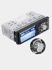 1 din автомагнитола с экраном, MP5 плеер, Bluetooth, AUX, USB, автомобильная магнитола