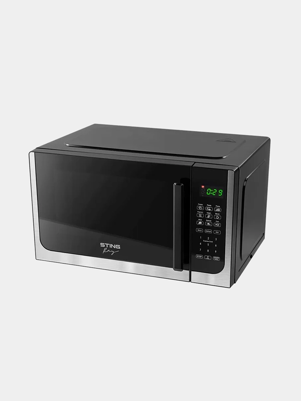 STINGRAY ST-MW151A черный/сталь микроволновая печь