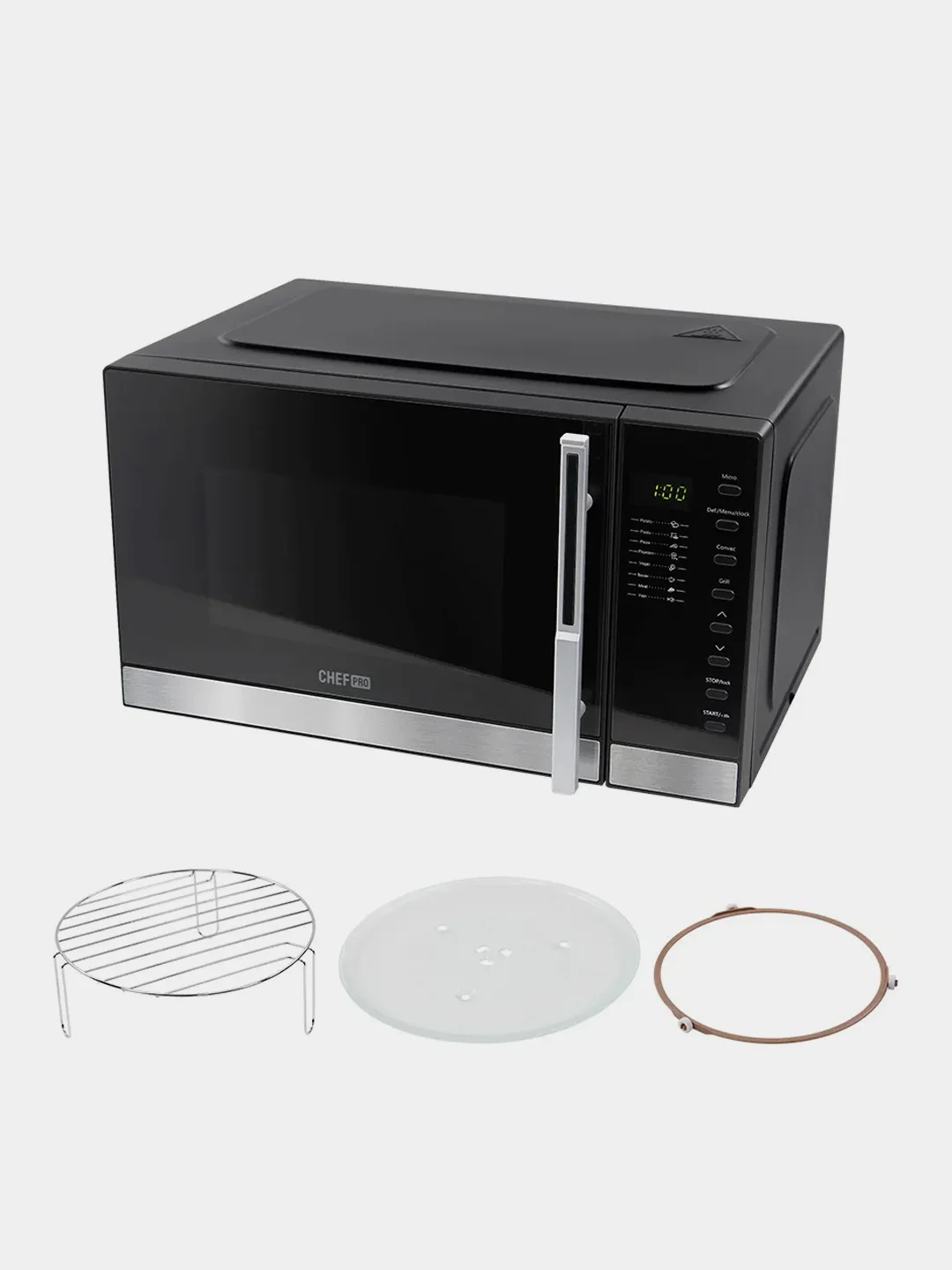 CHEF PRO CF-MW1955C черный микроволновая печь