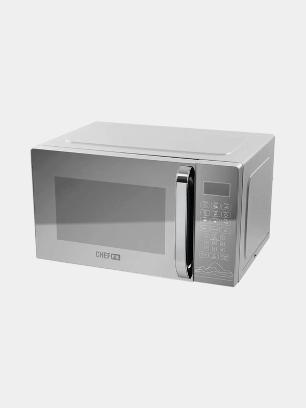 CHEF PRO CF-MW1952A серебро/хром микроволновая печь