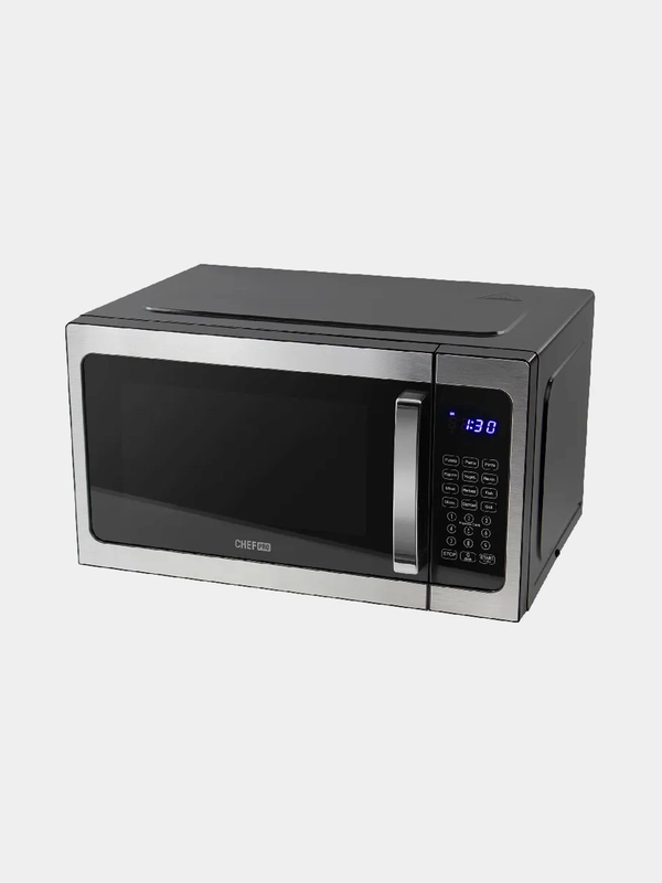 CHEF PRO CF-MW1951A черный/сталь микроволновая печь