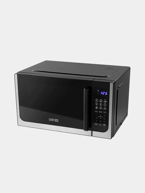 CHEF PRO CF-MW1950A черный/сталь микроволновая печь
