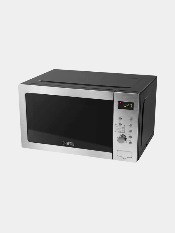 CHEF PRO CF-MW1953A черный/сталь микроволновая печь