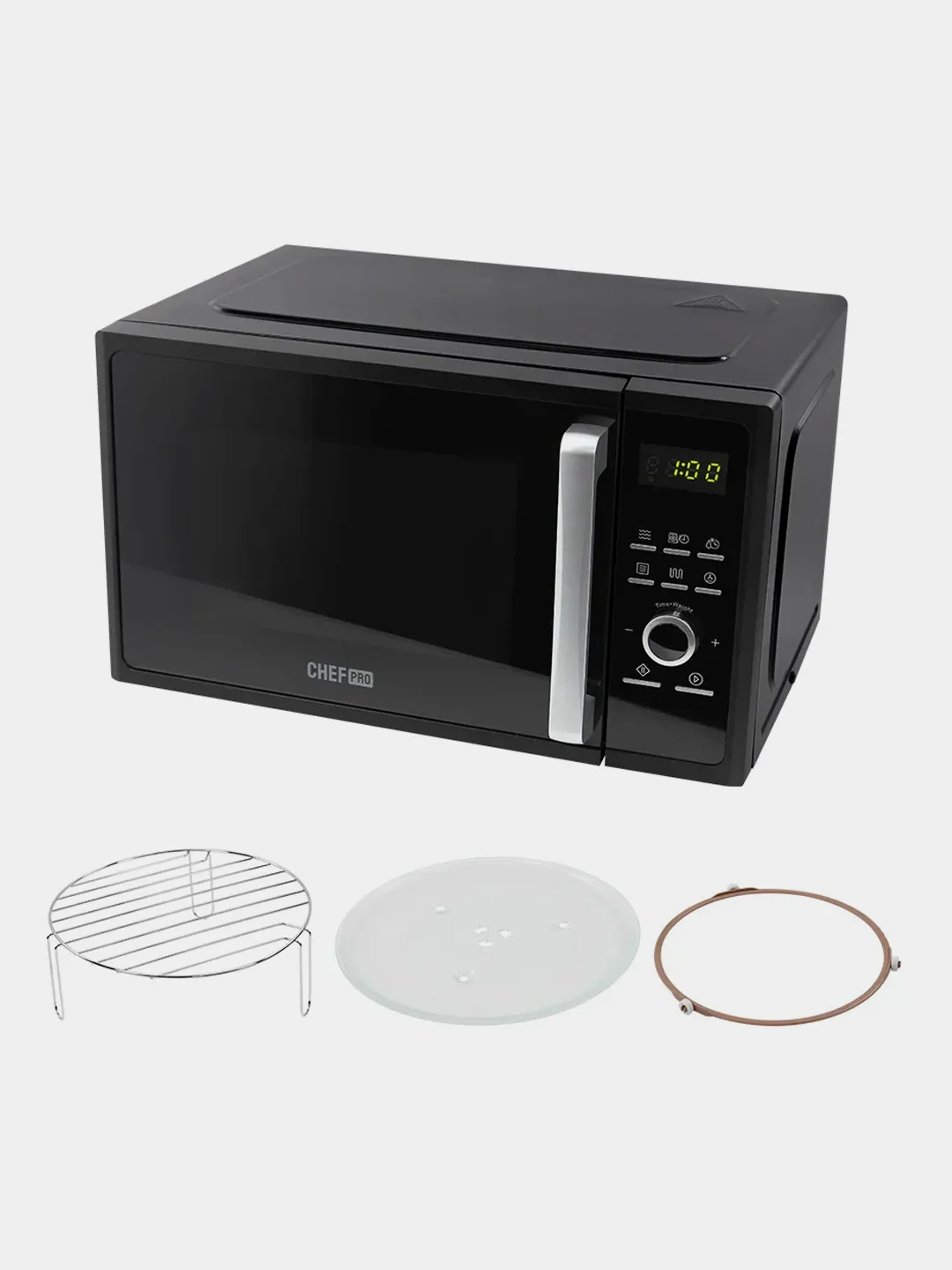 CHEF PRO CF-MW1954C черный микроволновая печь