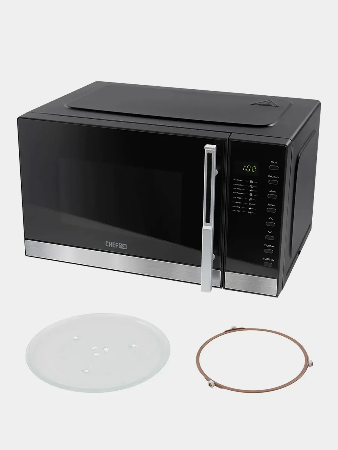 CHEF PRO CF-MW1955A черный микроволновая печь