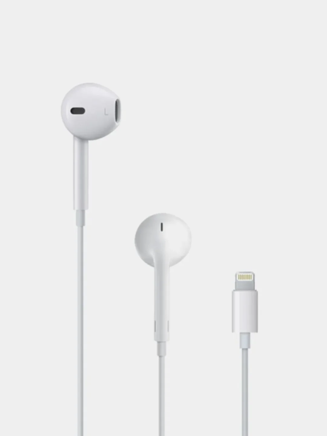 Earpods lightning наушники для iphone 7-14 Pro Max проводные с микрофоном