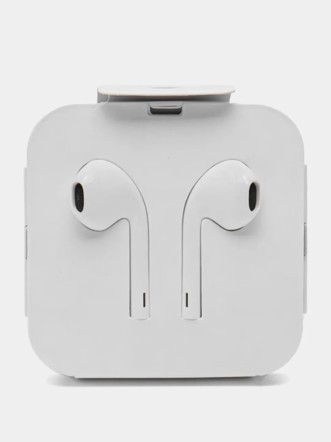 Earpods lightning наушники для iphone 7-14 Pro Max проводные с микрофоном