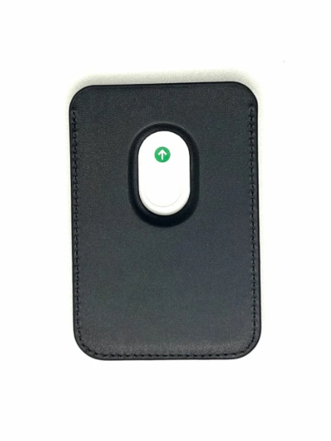 Картхолдер MagSafe Leather Wallet iPhone черный, Магнитный кошелек для карт iphone