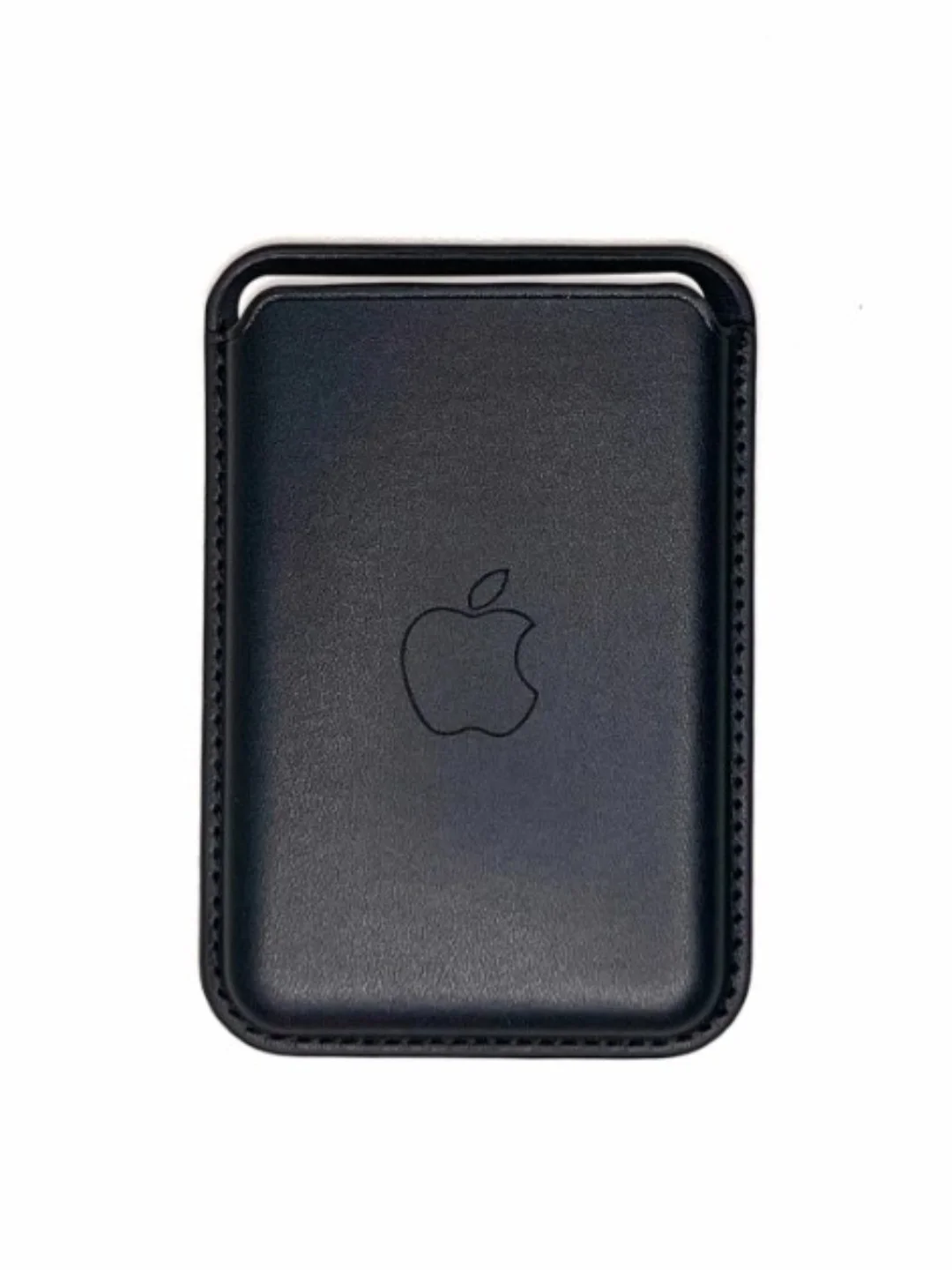 Картхолдер MagSafe Leather Wallet iPhone черный, Магнитный кошелек для карт iphone