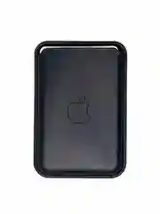Картхолдер MagSafe Leather Wallet iPhone черный, Магнитный кошелек для карт iphone
