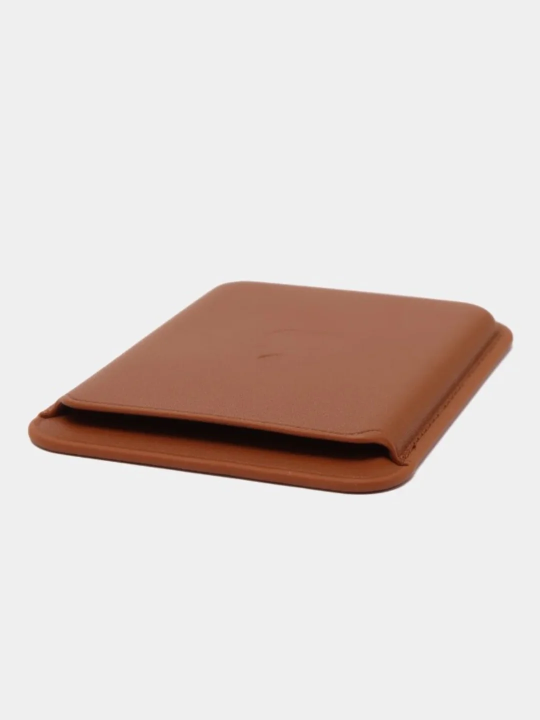 Зеленый магнитный кошелек для карт MagSafe Leather Wallet iPhone, картхолдер