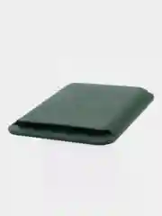 Зеленый магнитный кошелек для карт MagSafe Leather Wallet iPhone, картхолдер