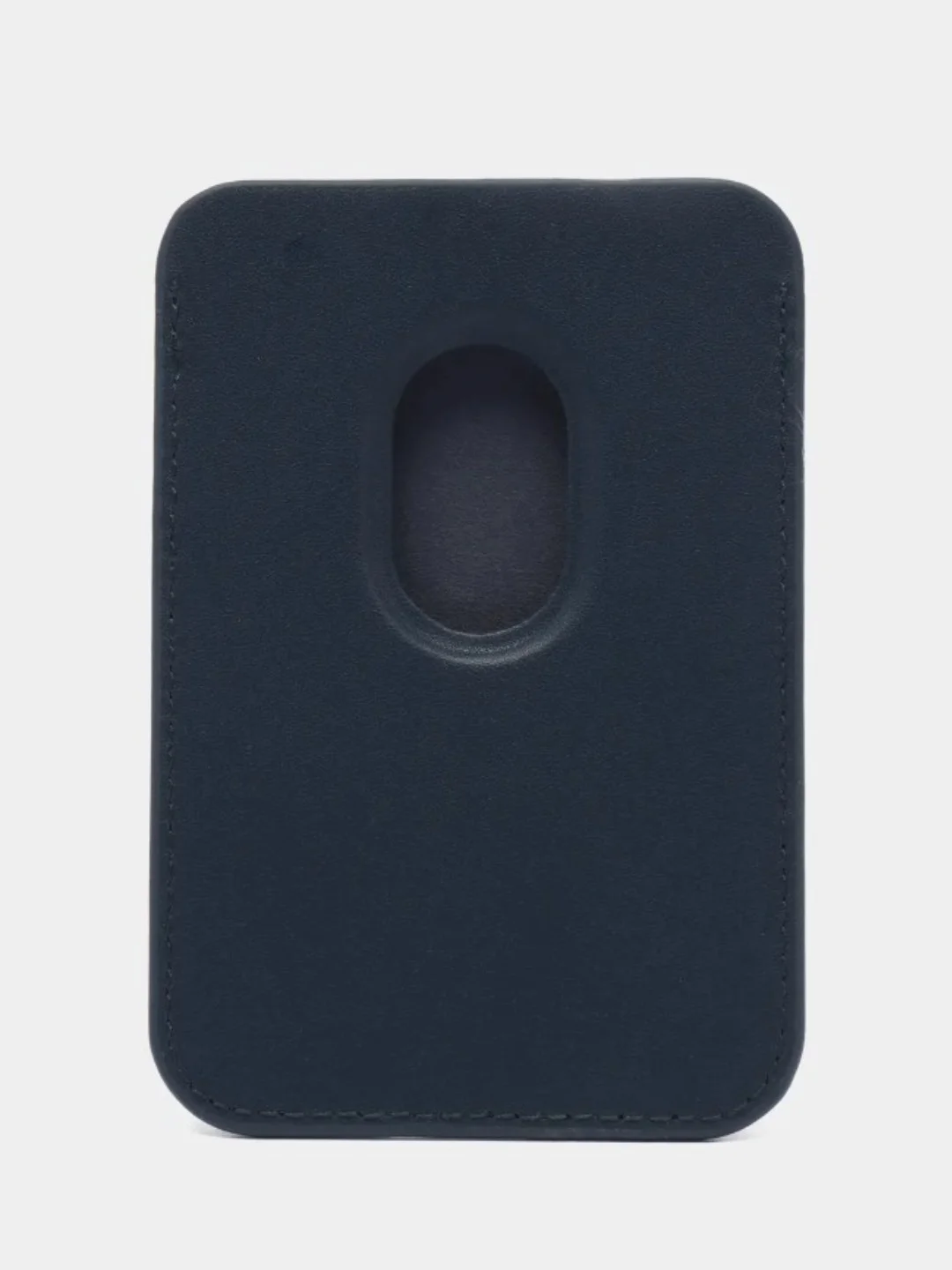 Зеленый магнитный кошелек для карт MagSafe Leather Wallet iPhone, картхолдер