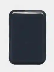 Зеленый магнитный кошелек для карт MagSafe Leather Wallet iPhone, картхолдер