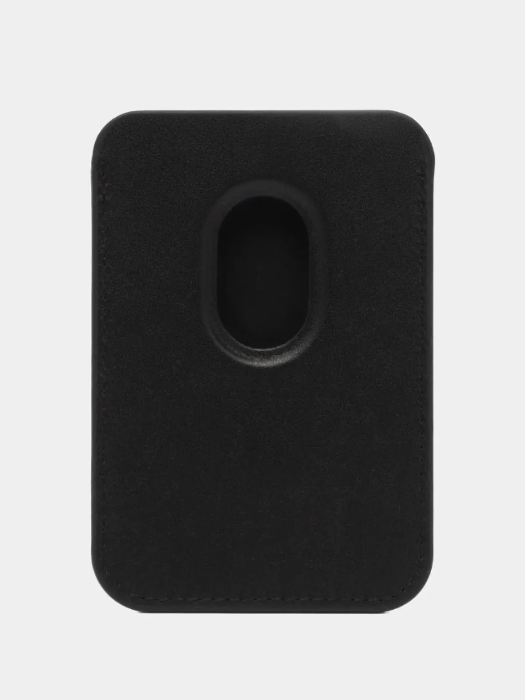 Зеленый магнитный кошелек для карт MagSafe Leather Wallet iPhone, картхолдер