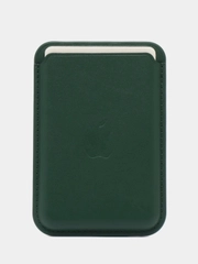 Магнитный кошелек для карт MagSafe Leather Wallet iPhone, картхолдер