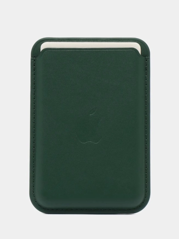 Магнитный кошелек для карт MagSafe Leather Wallet iPhone, картхолдер