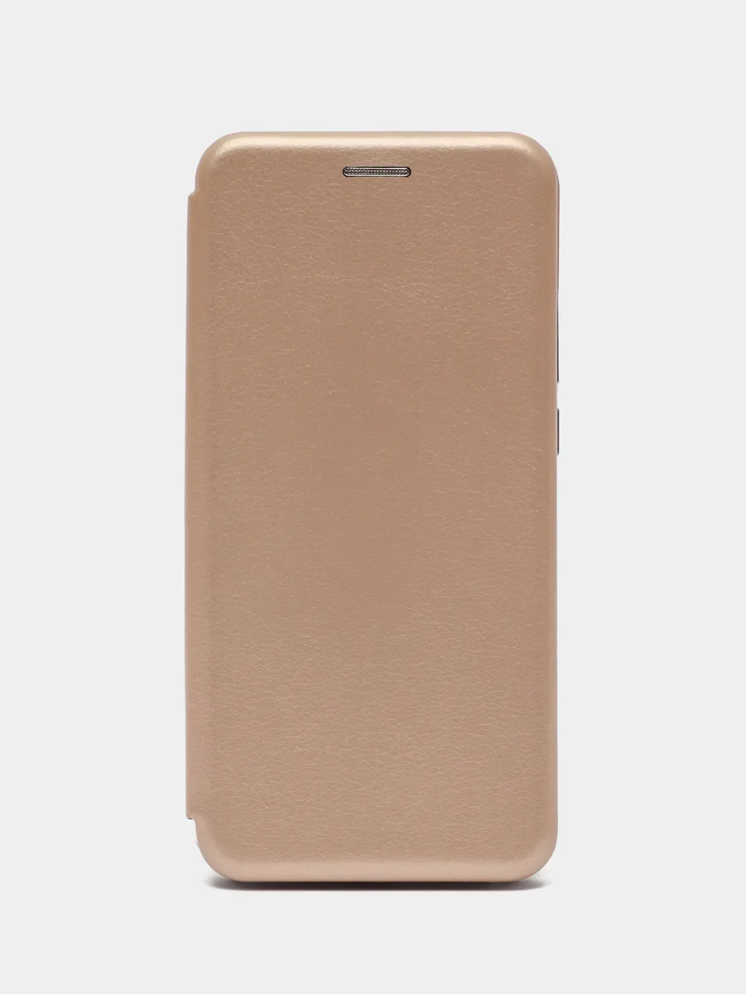 Вишнёвый чехол книжка Huawei Y6 2018 / Honor 7C / 7A Pro / Y6 Prime (Хуавей Хонор 7С / 7А Про)