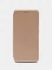 Вишнёвый чехол книжка Huawei Y6 2018 / Honor 7C / 7A Pro / Y6 Prime (Хуавей Хонор 7С / 7А Про)