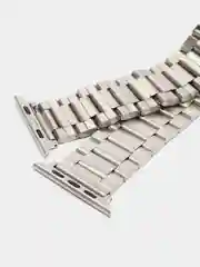 Ремешок стальной для смарт-часов Apple Watch,42-45-49 мм серебристый