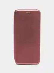 Синий меланж чехол-книжка для Honor 8S / 8S Prime / Huawei Y5 2019, Хонор 8С, 8С Прайм, Хуавей У5 2019