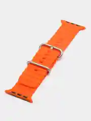 Розовый ремешок для смарт-часов Apple Watch Ocean band Ultra, силиконовый, 42-45-49 мм