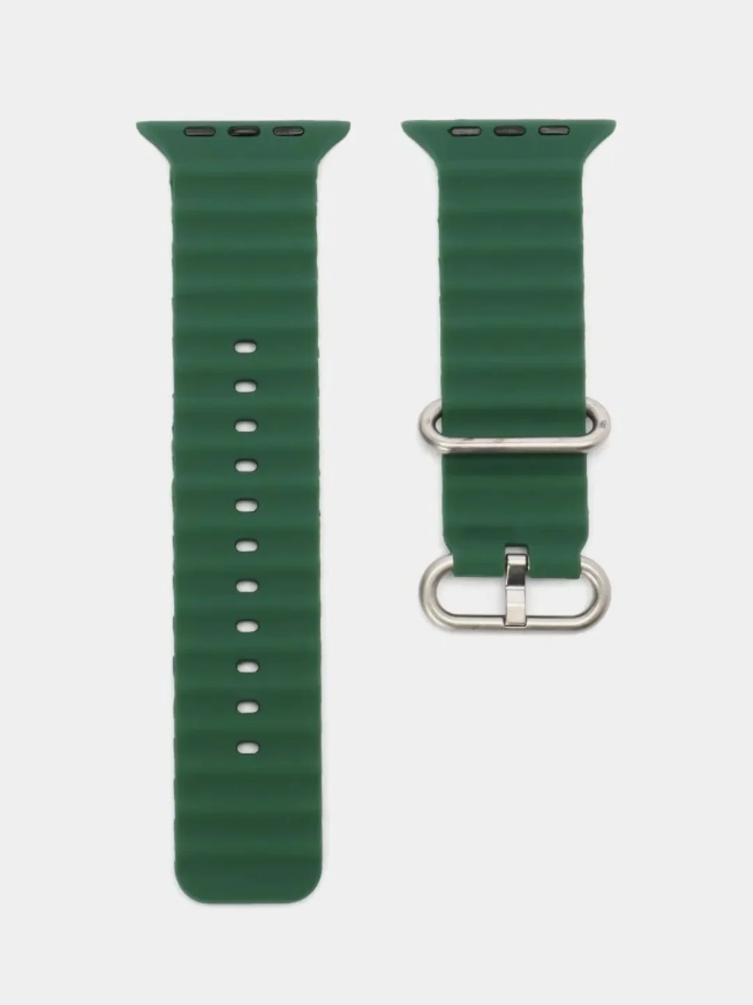 Розовый ремешок для смарт-часов Apple Watch Ocean band Ultra, силиконовый, 42-45-49 мм